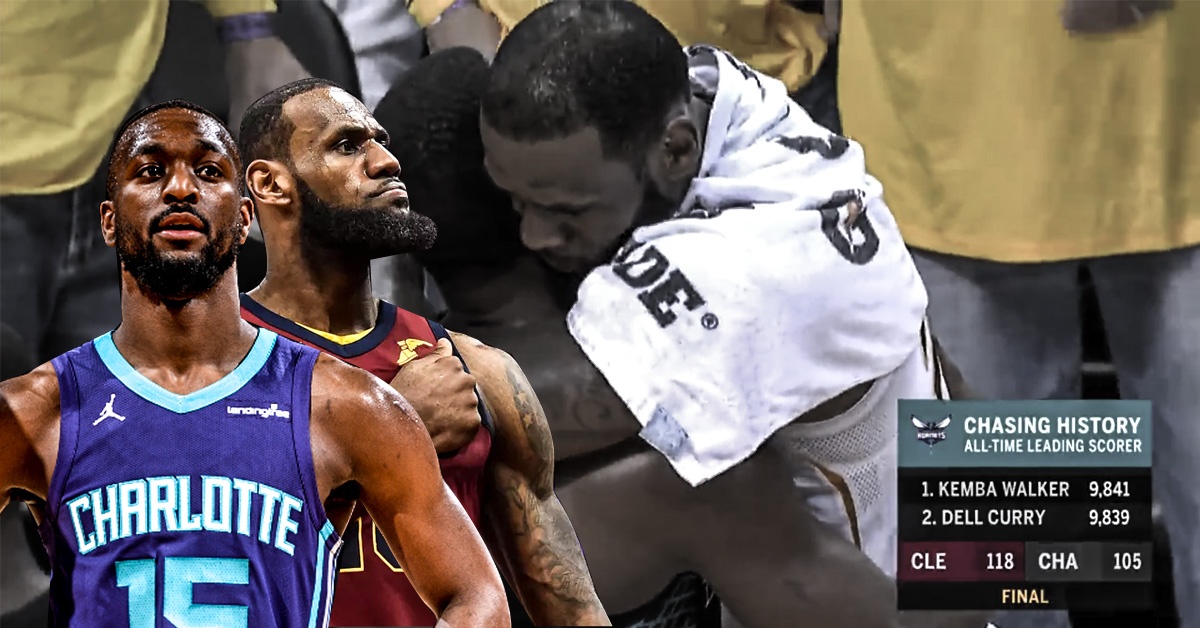LeBron James, Kemba Walker