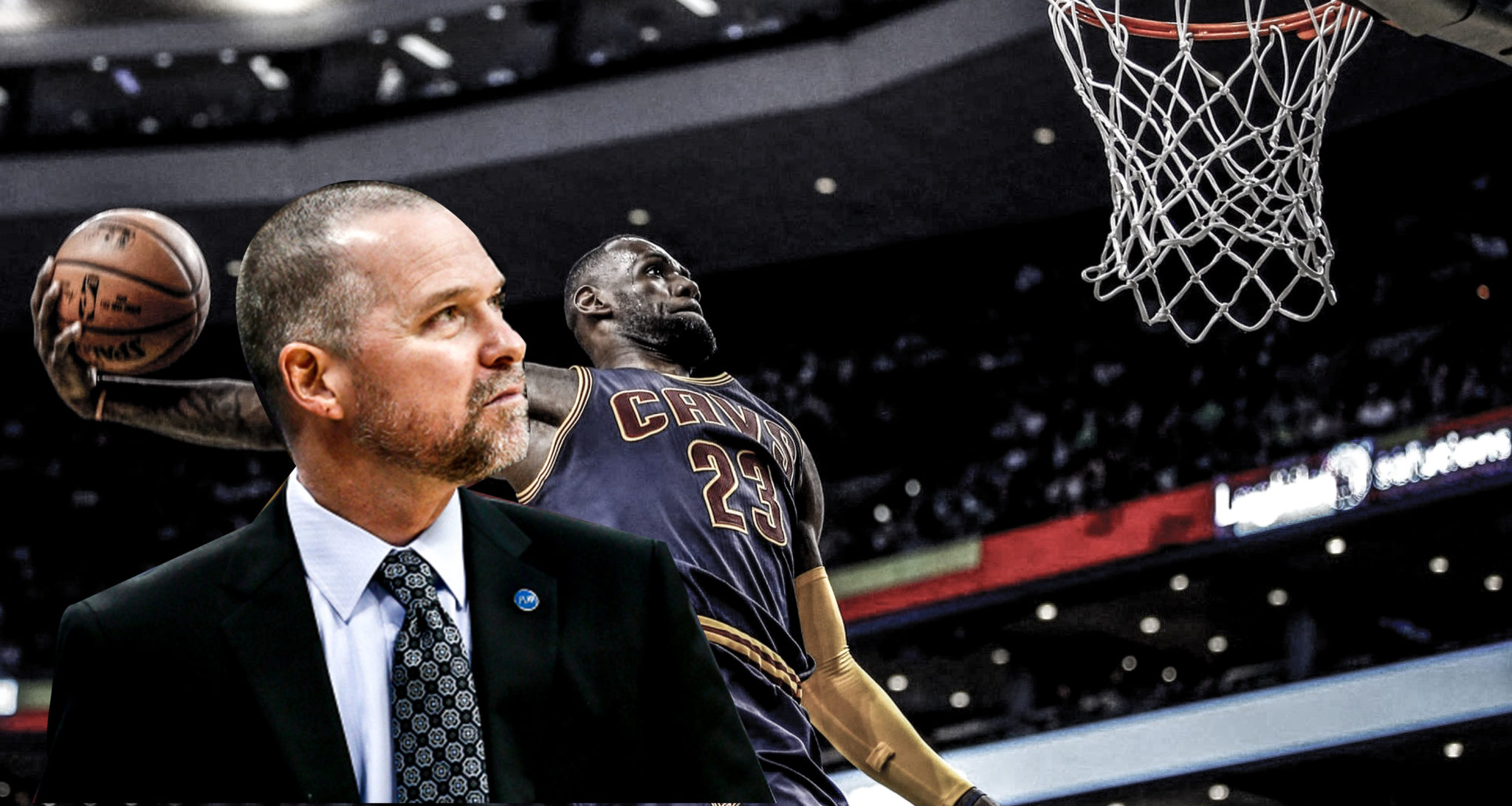 Michael Malone calls LeBron James a top-two player in NBA history