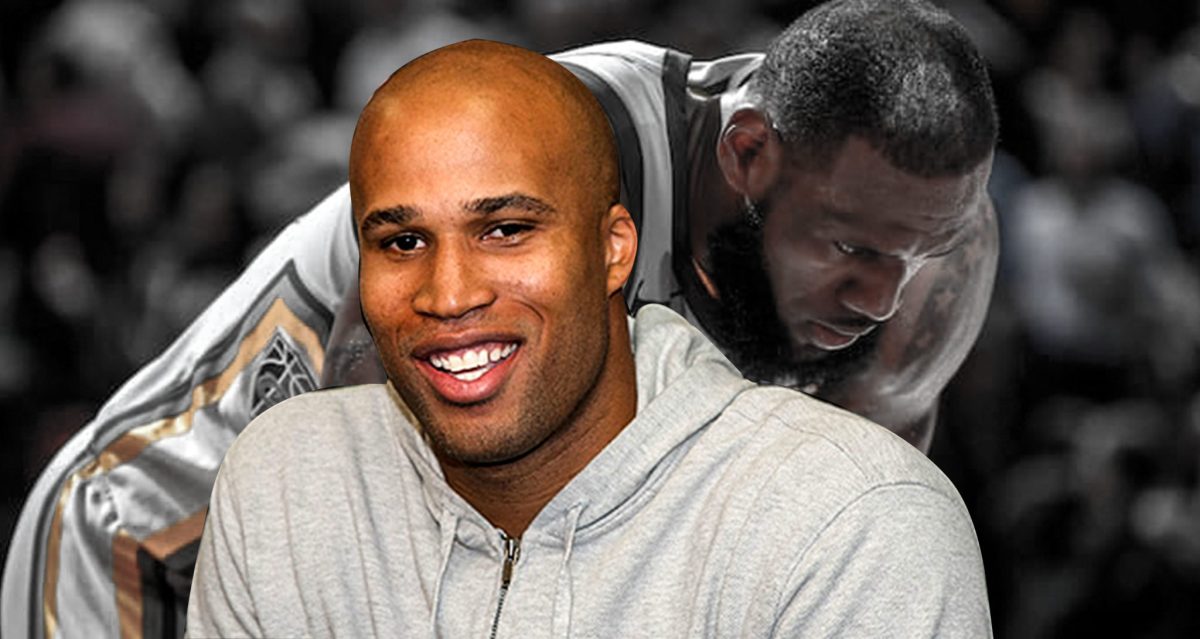 Richard Jefferson, lebron james