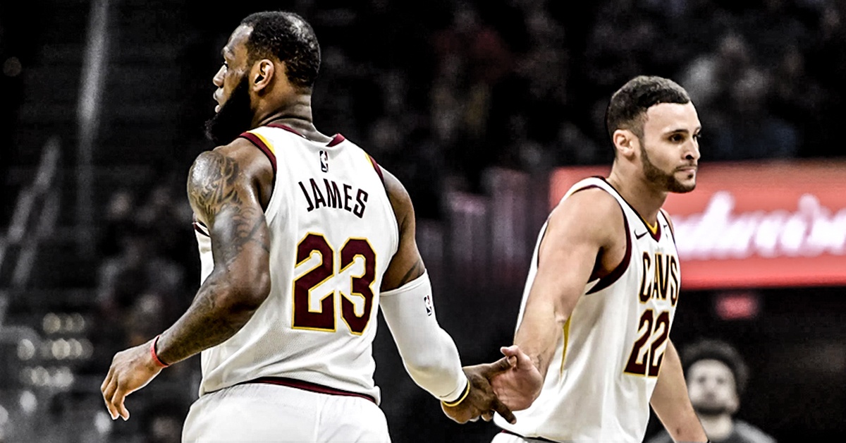 LeBron James, Larry Nance Jr.