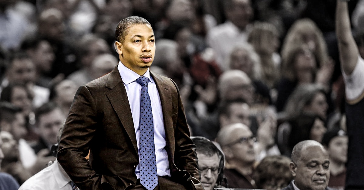 Tyronn Lue does not coach second half vs. Bulls