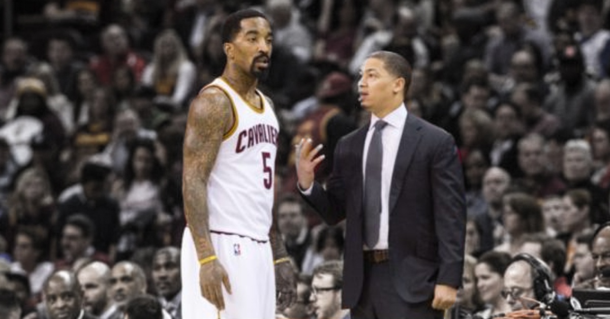 tyronn lue, jr smith