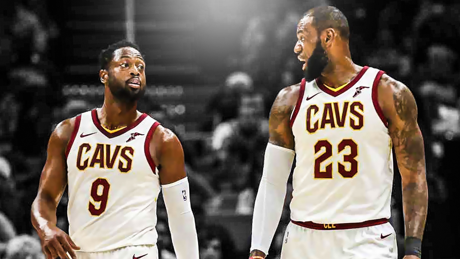 LeBron James admits he&#8217;s missed Dwyane Wade in the playoffs, Finals