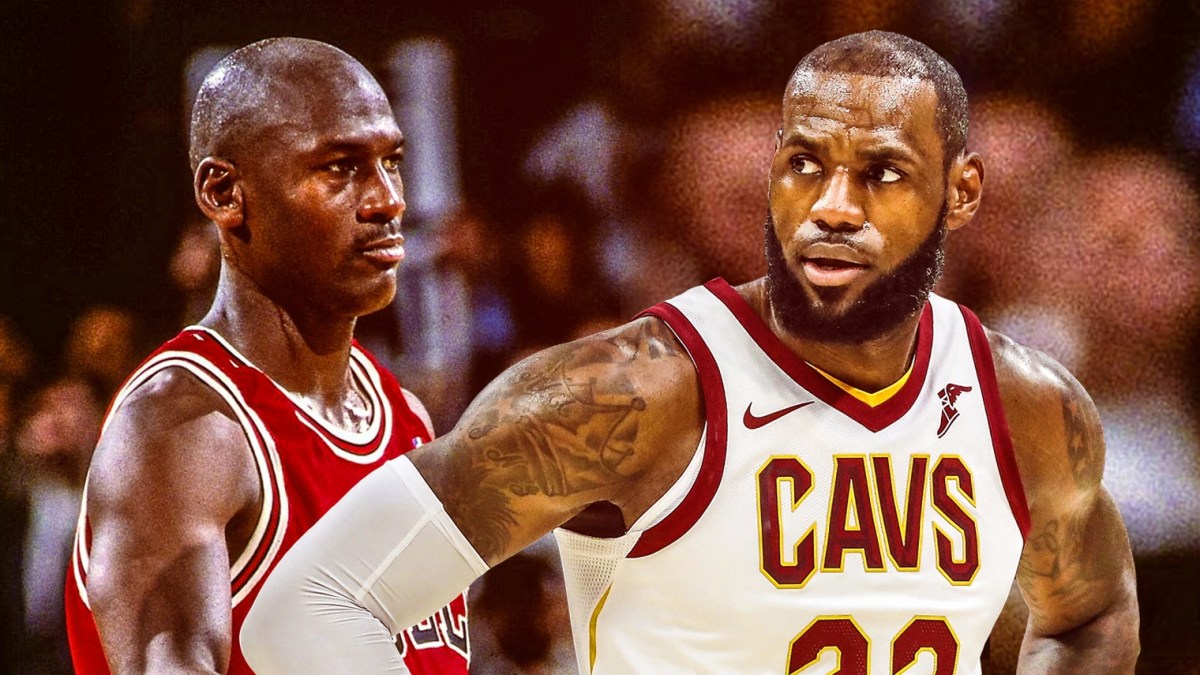 Michael Jordan, LeBron James