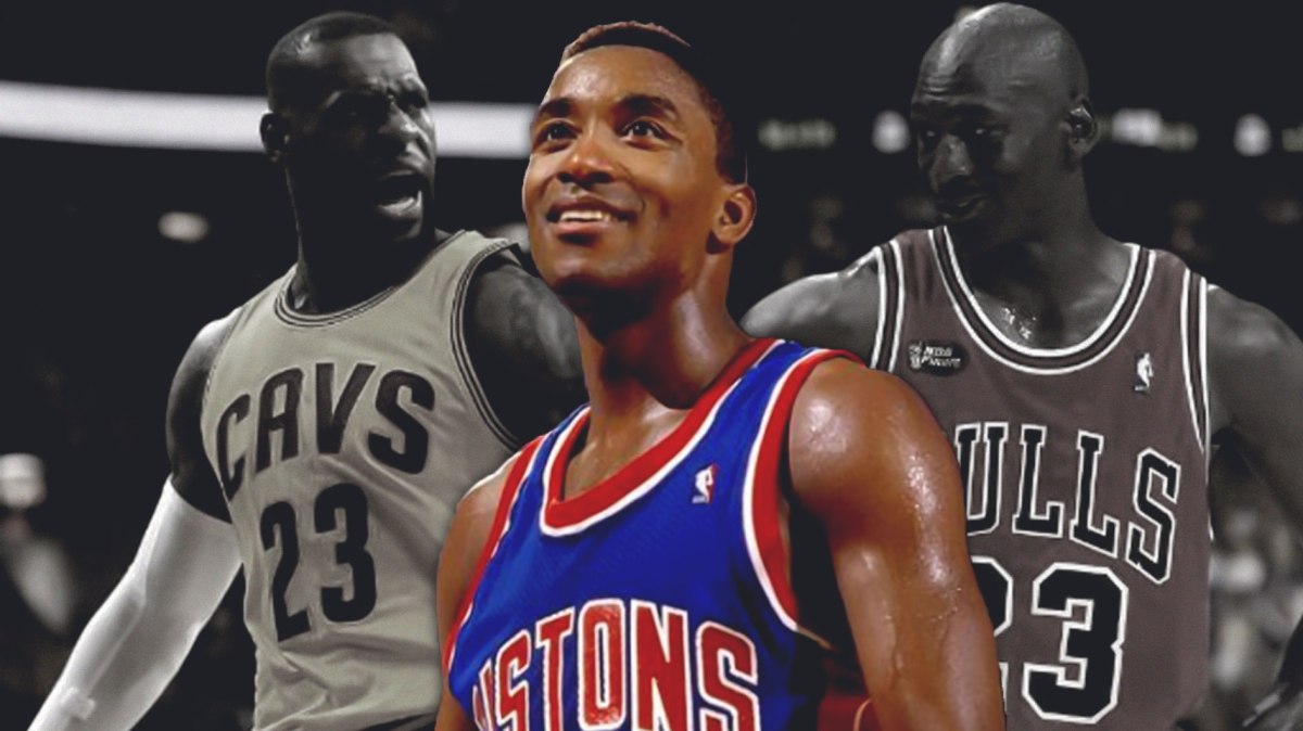 isiah thomas, lebron james, michael jordan