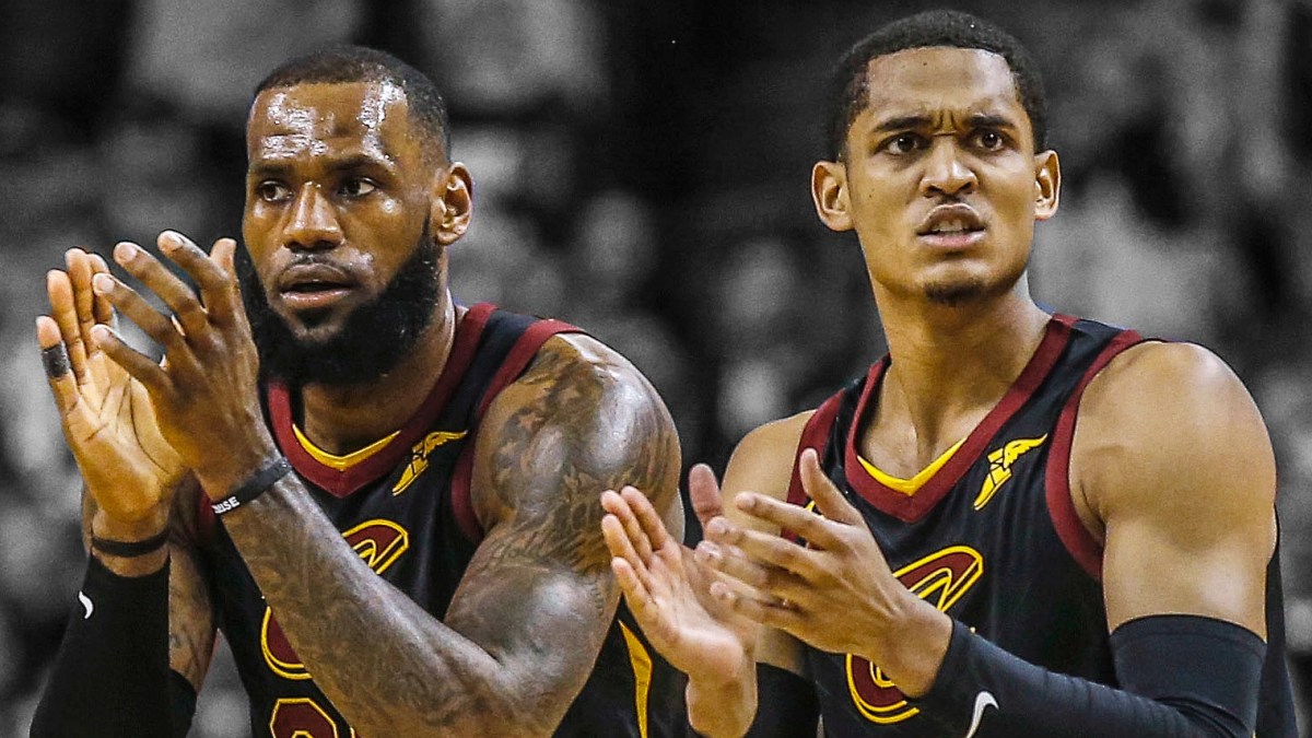 LeBron James, Jordan Clarkson