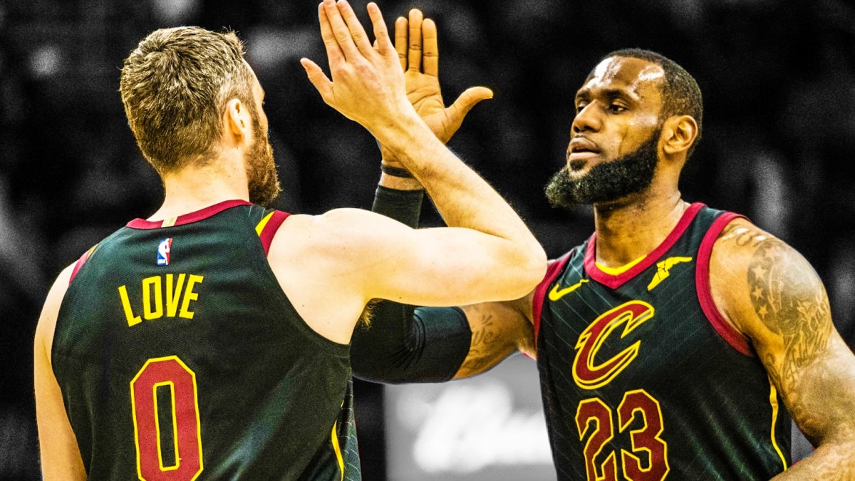 kevin love, lebron james