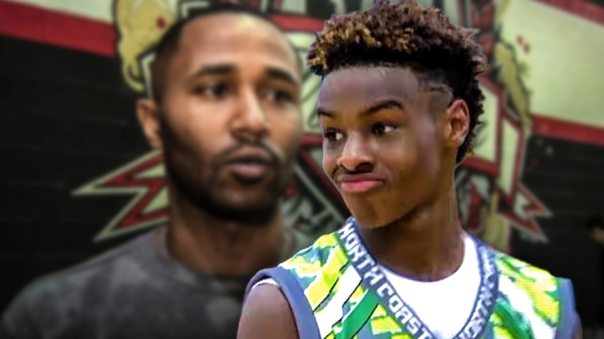 Mo Williams, LeBron James Jr.