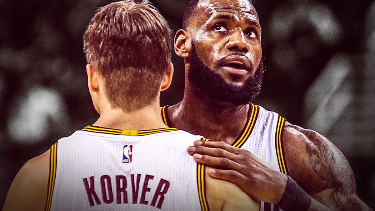 Kyle Korver, LeBron James