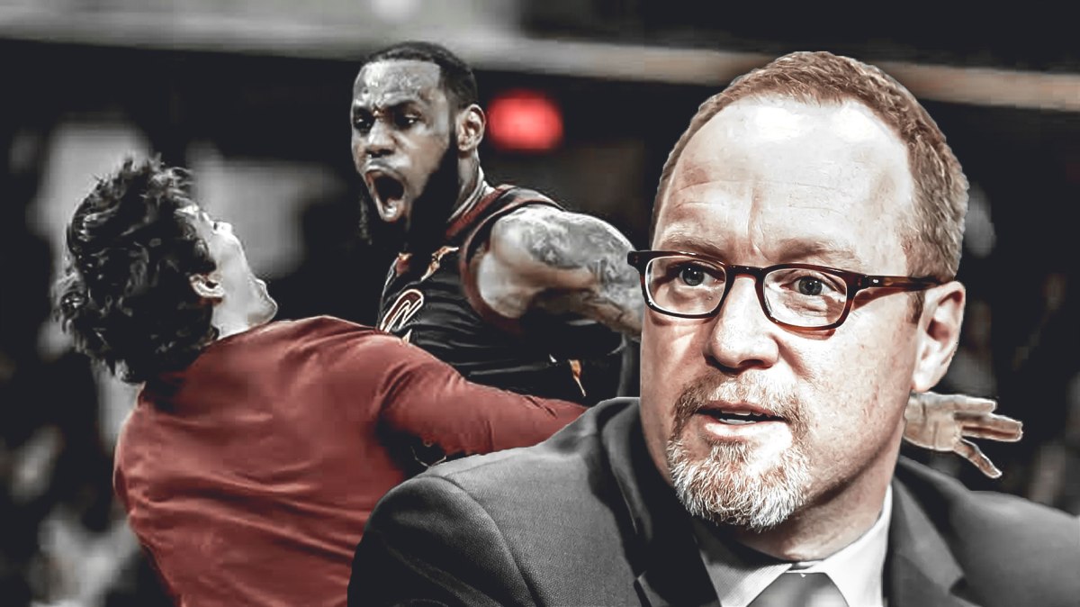 David Griffin, LeBron James, Cedi Osman