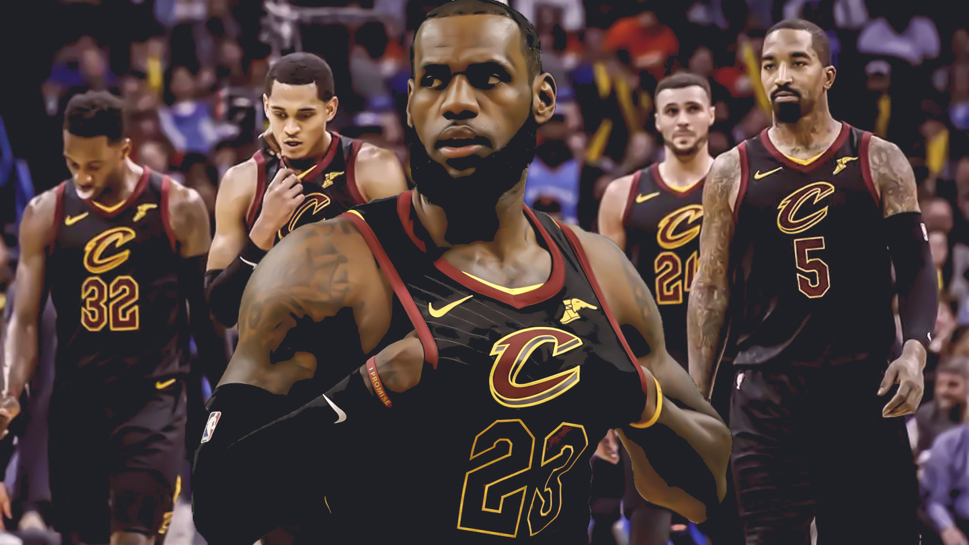 LeBron James can cement his legacy with the Cavaliers&#8217; youngsters