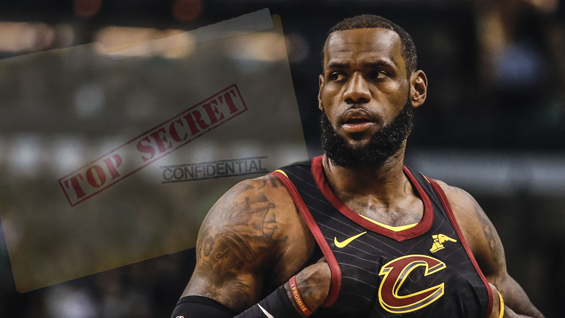 LEAKED: Inside Information Surfaces Hinting At LeBron James’ 2018 Destination