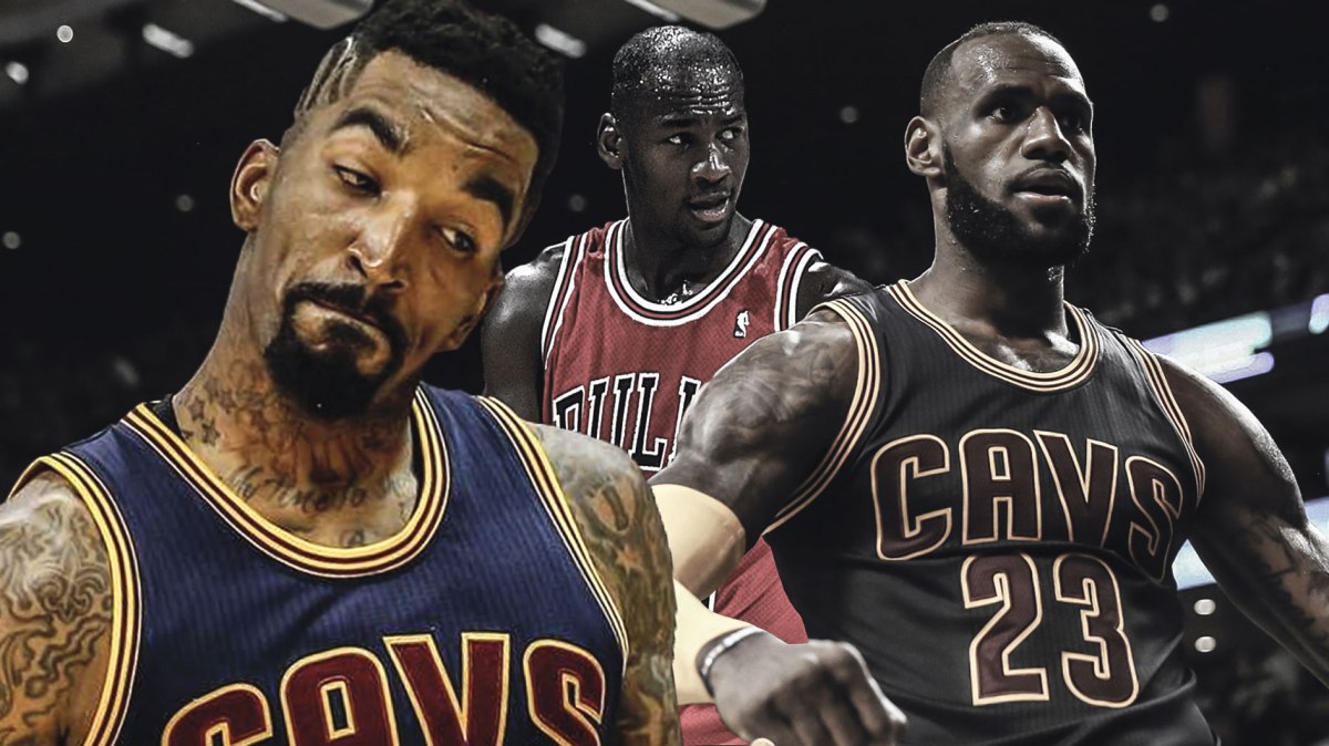 J.R. Smith, Michael Jordan, LeBron James