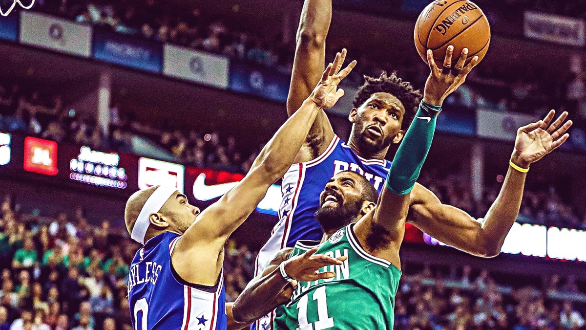 Joel Embiid, Kyrie Irving