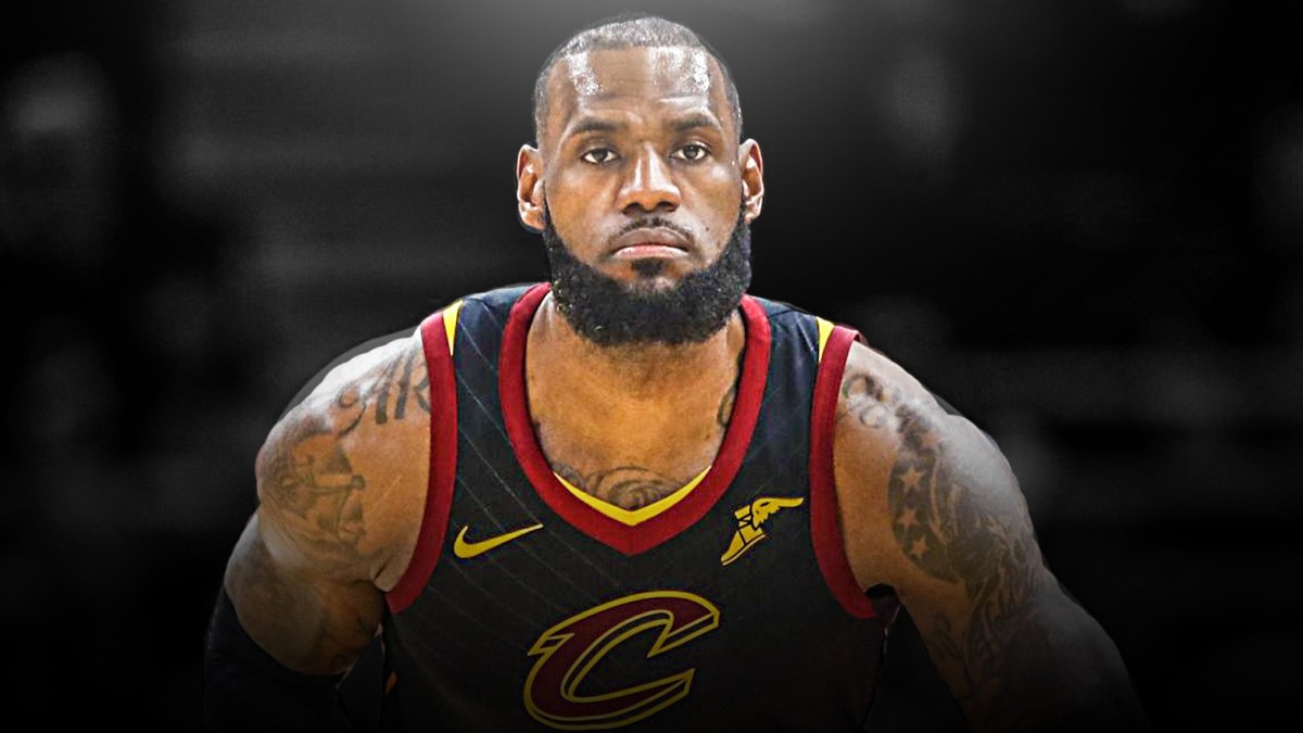 LeBron James, Cavaliers