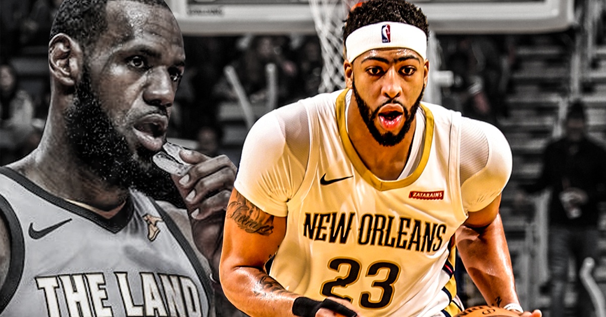 LeBron James, Anthony Davis