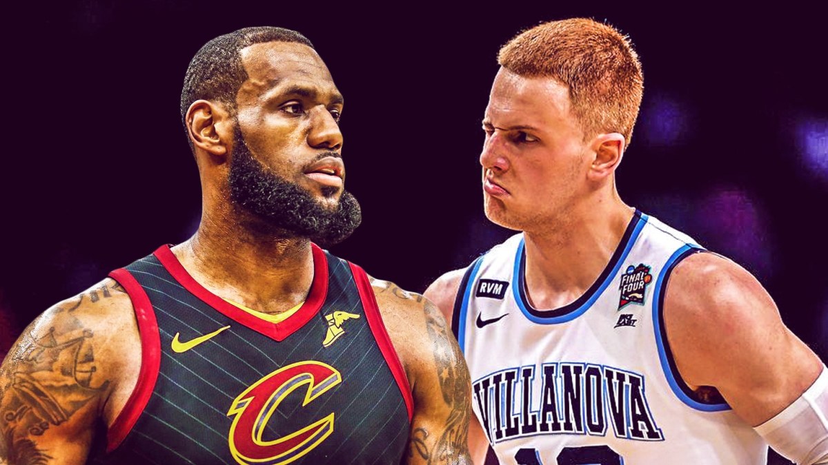 LeBron James, Donte DiVincenzo