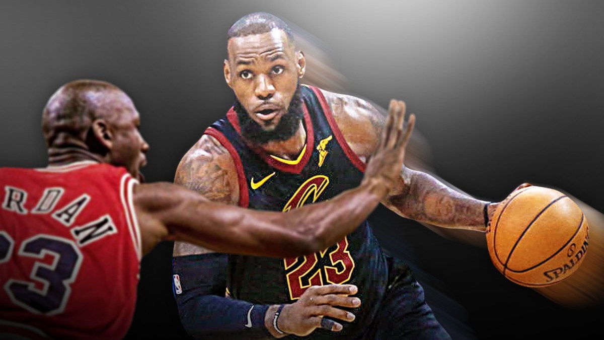 LeBron James, Michael Jordan