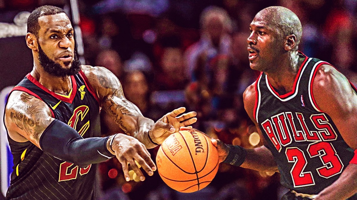 LeBron James, Michael Jordan