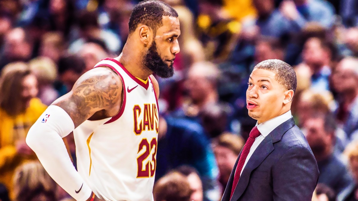 LeBron James, Tyronn Lue