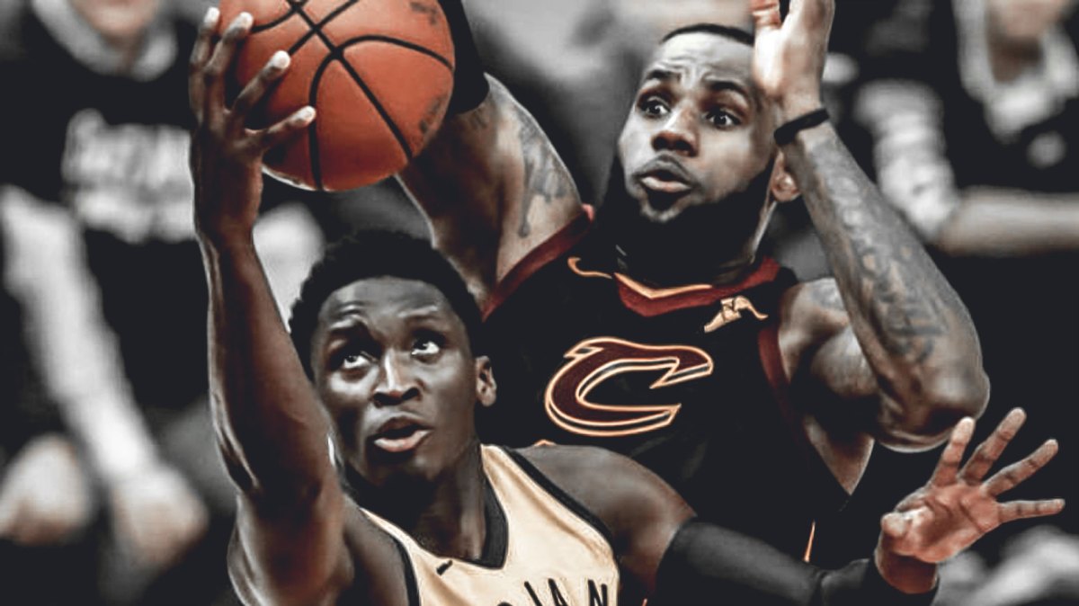 LeBron James, Victor Oladipo