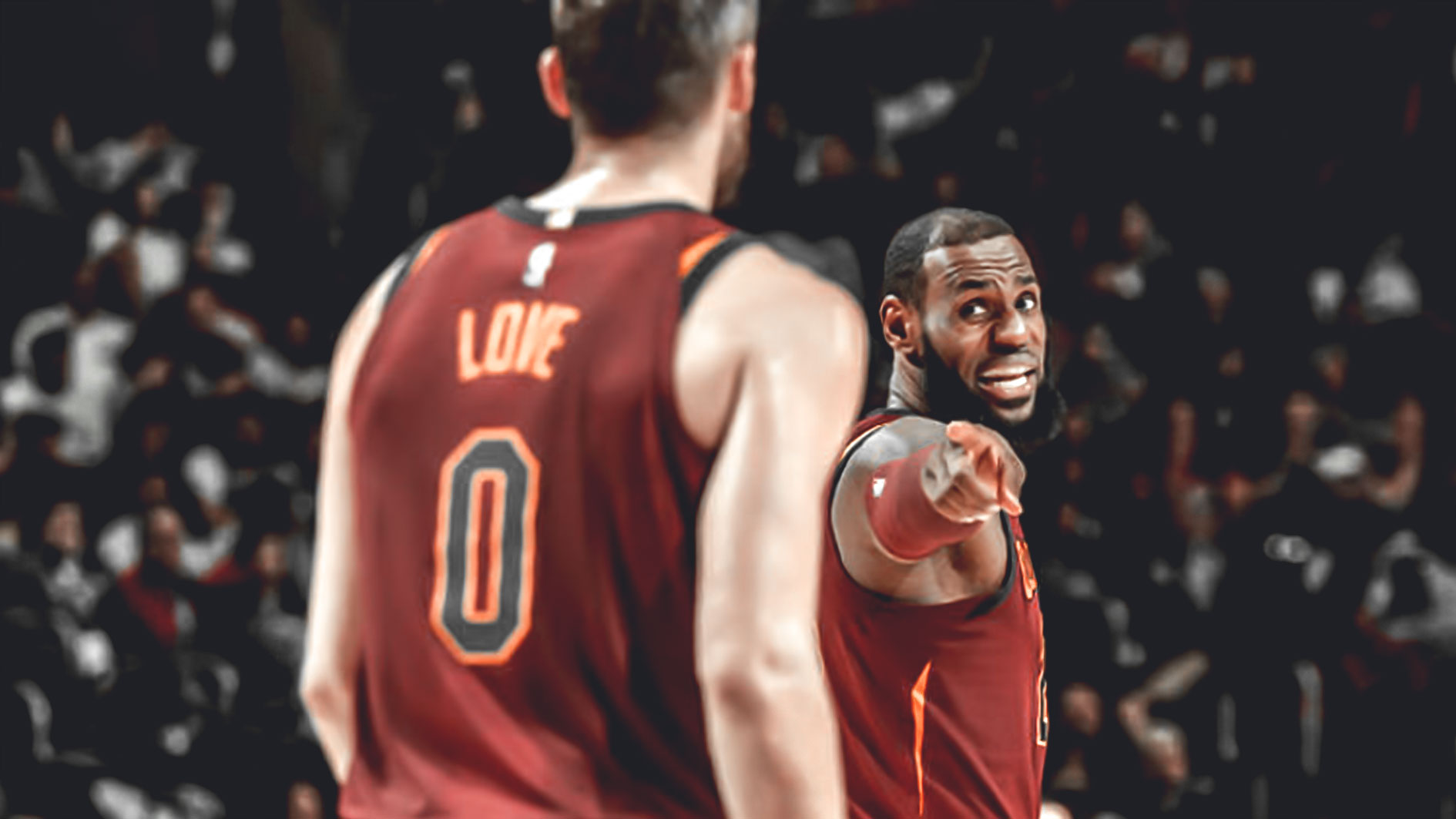 LeBron James says Kevin Love &#8216;has to step up&#8217; in playoffs