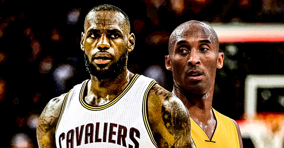 LeBron James, Kobe Bryant