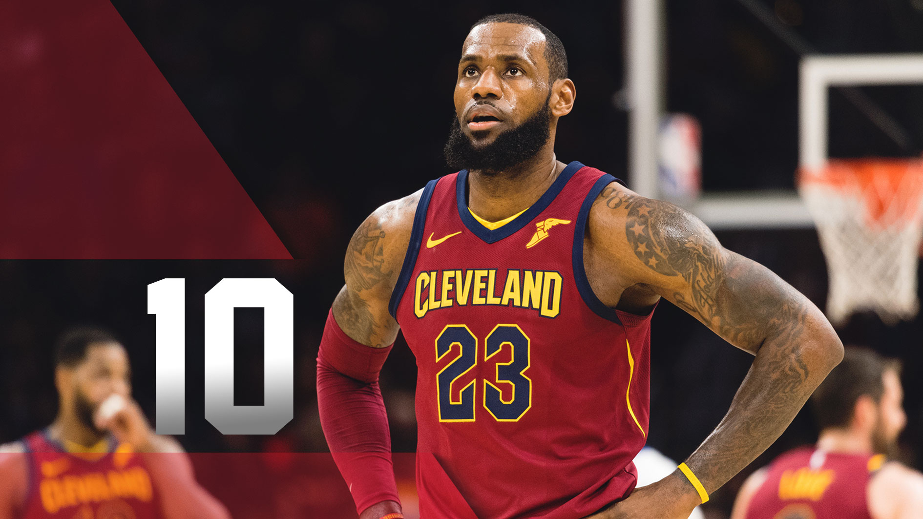 Ranking The Top Ten Moments Of The Cavaliers Regular Season