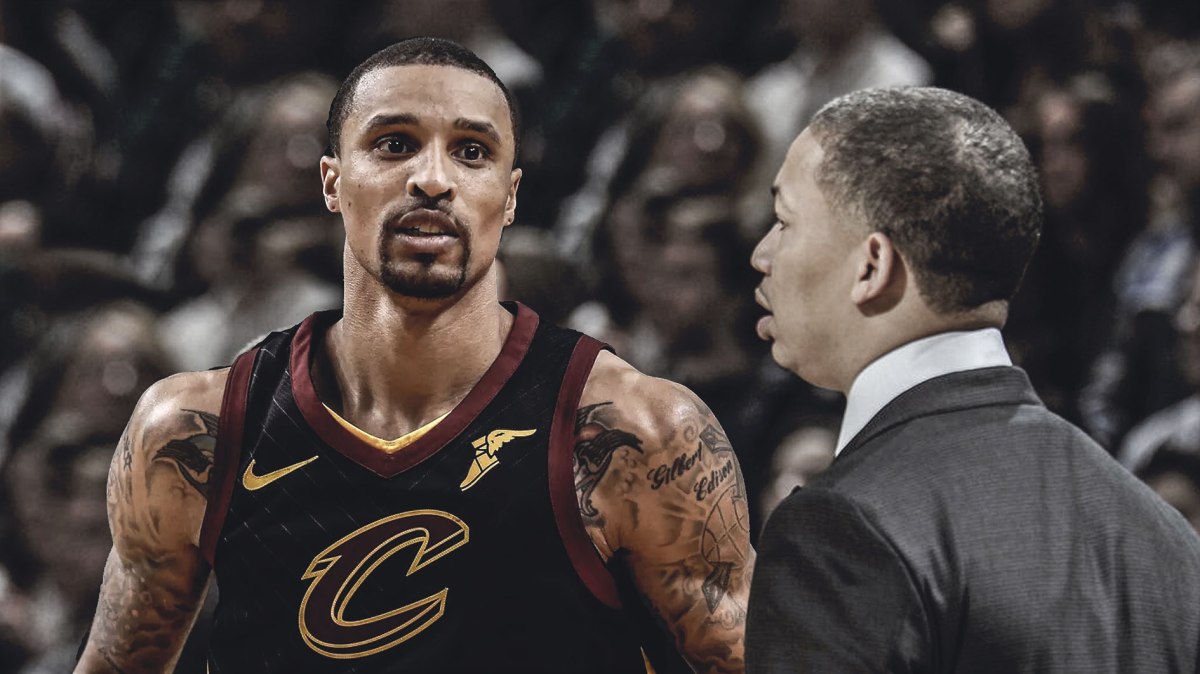 Tyronn Lue, George Hill