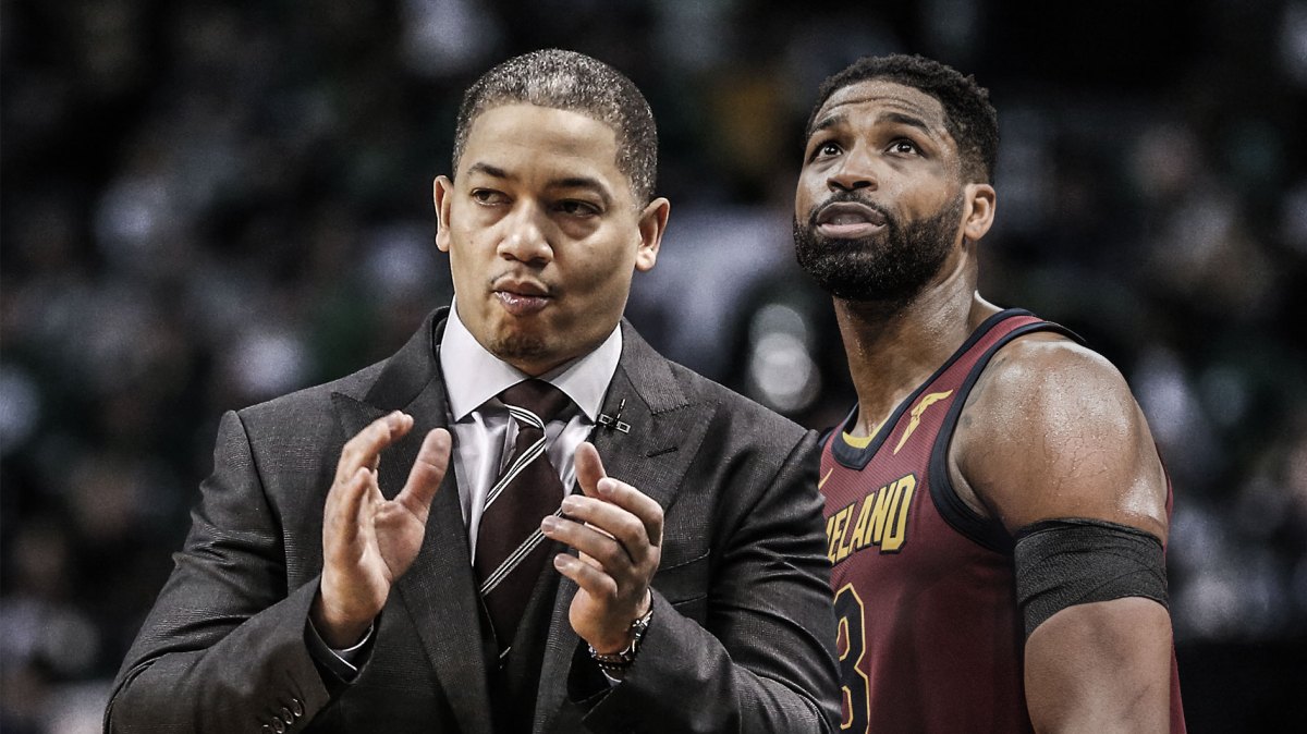 Tyronn Lue, Tristan Thompson