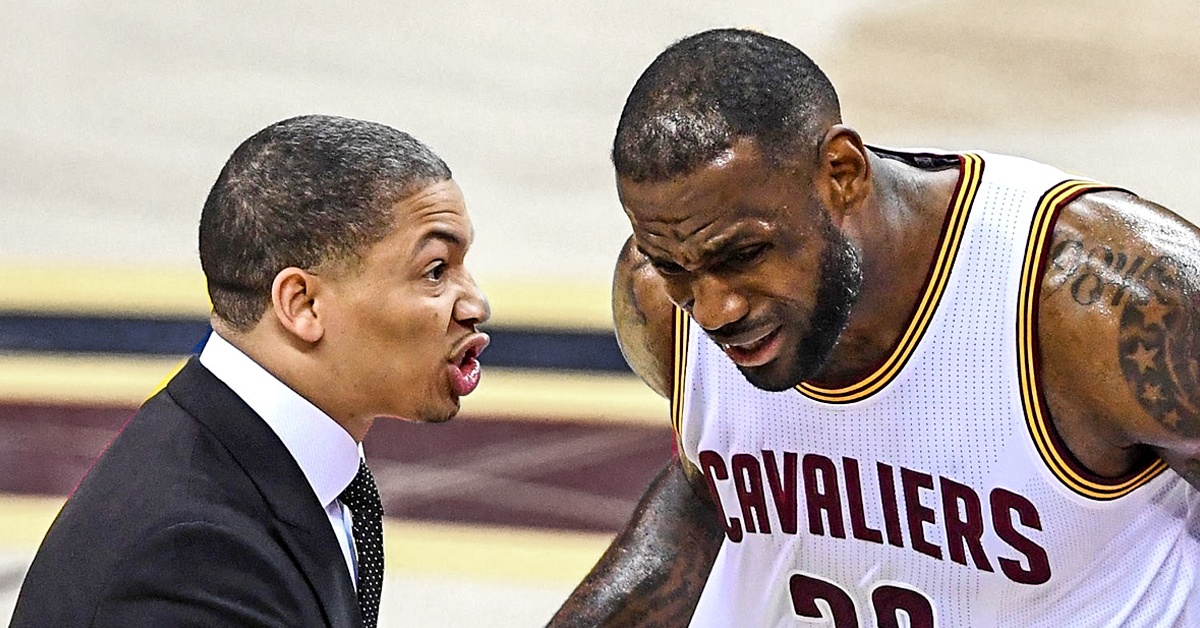 Tyronn Lue, LeBron James