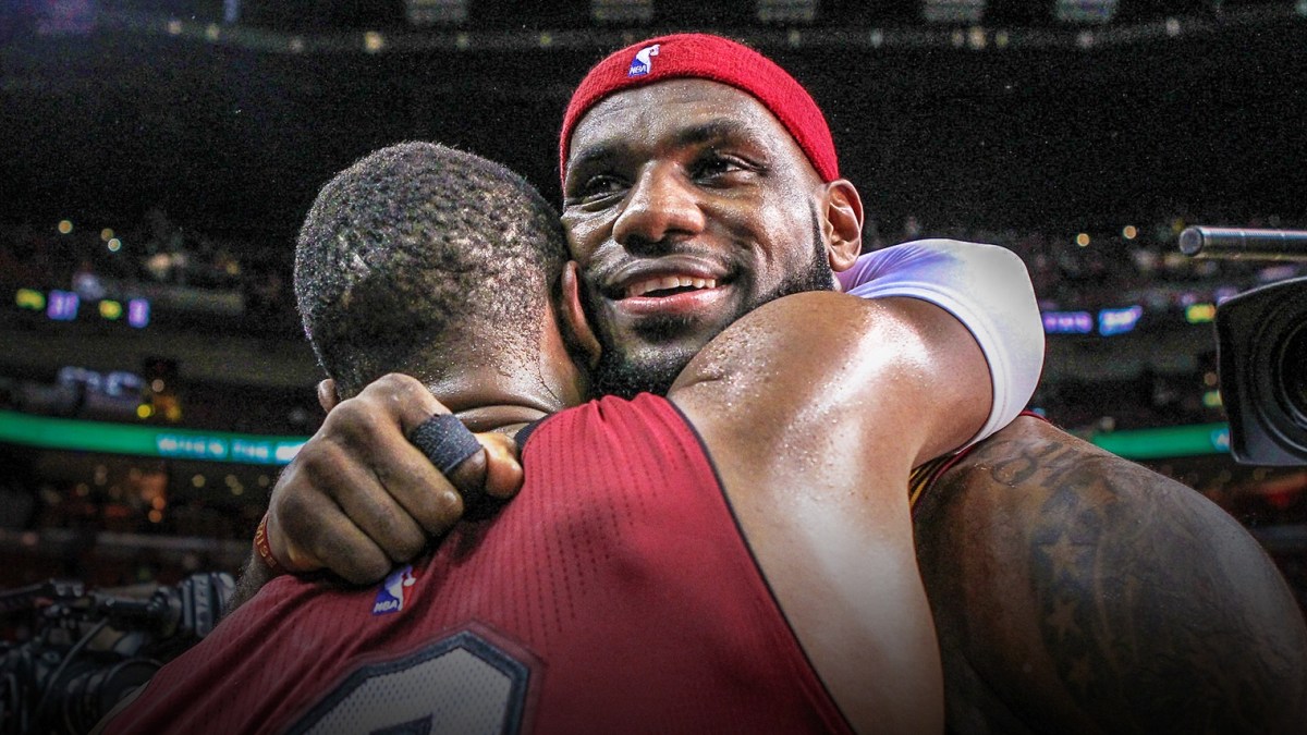 LeBron James, Dwyane Wade