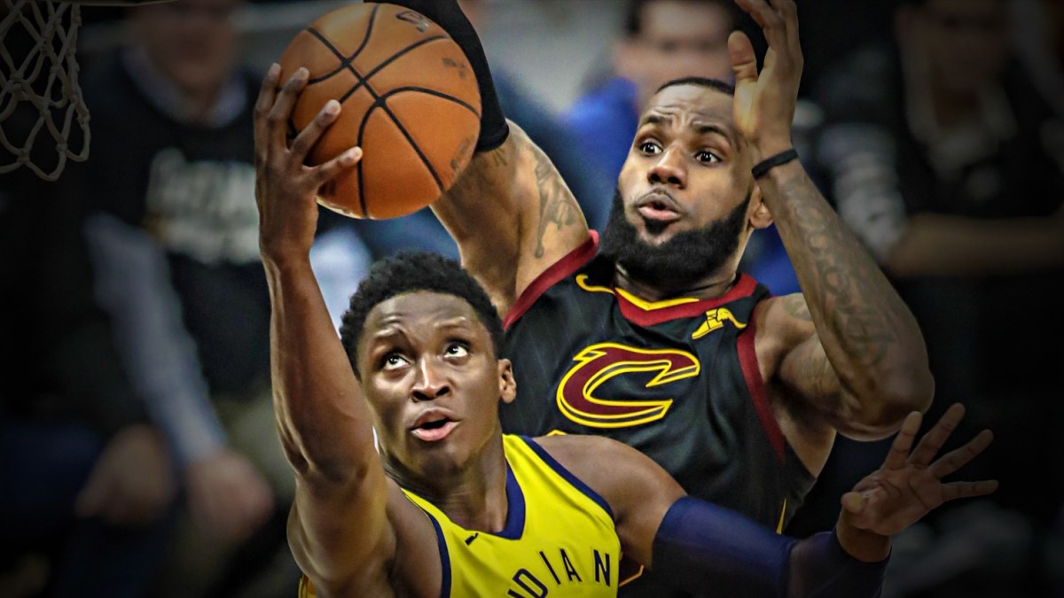 LeBron James, Victor Oladipo