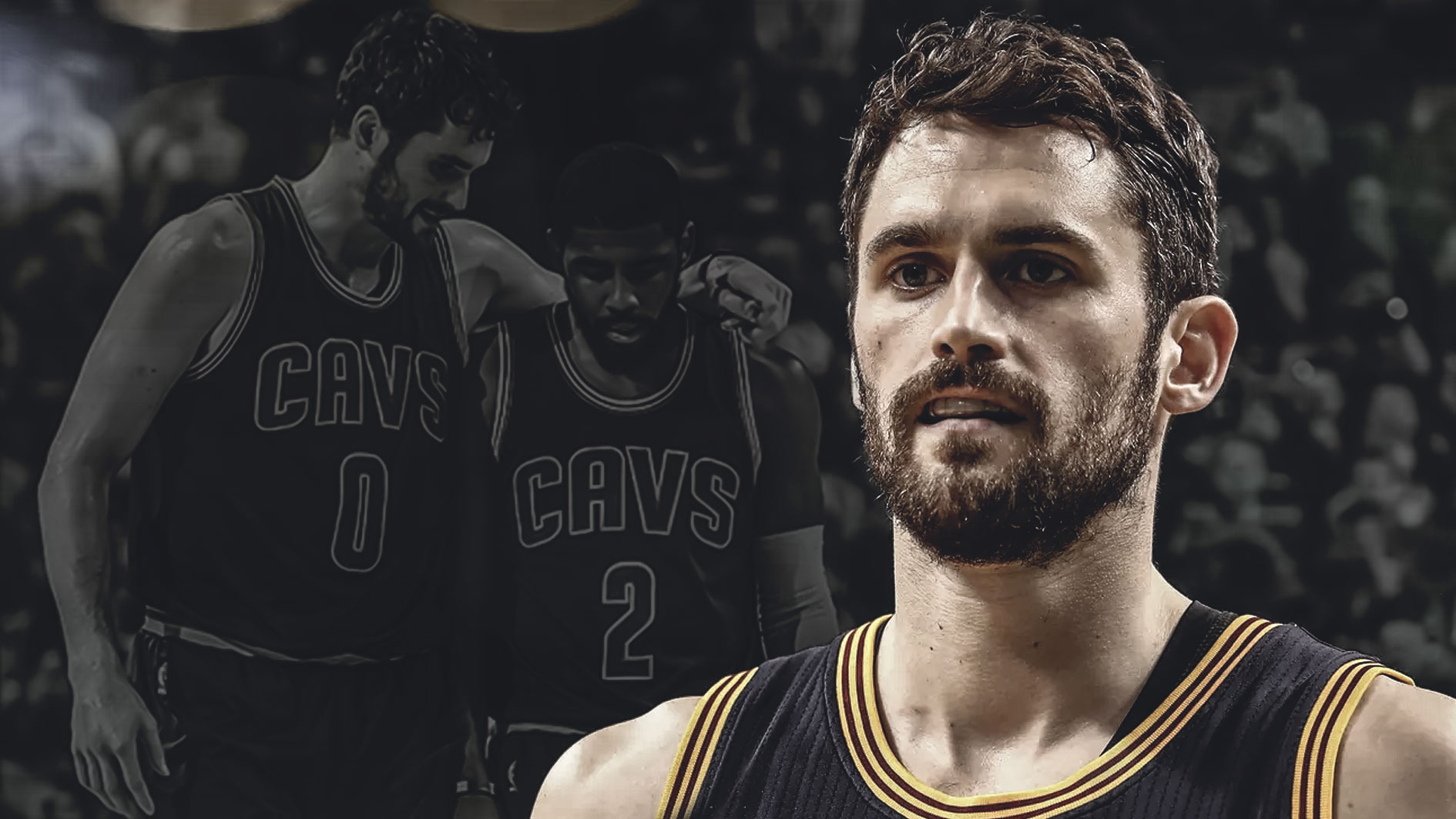 Kevin Love says hardest part will be not having Kyrie Irving