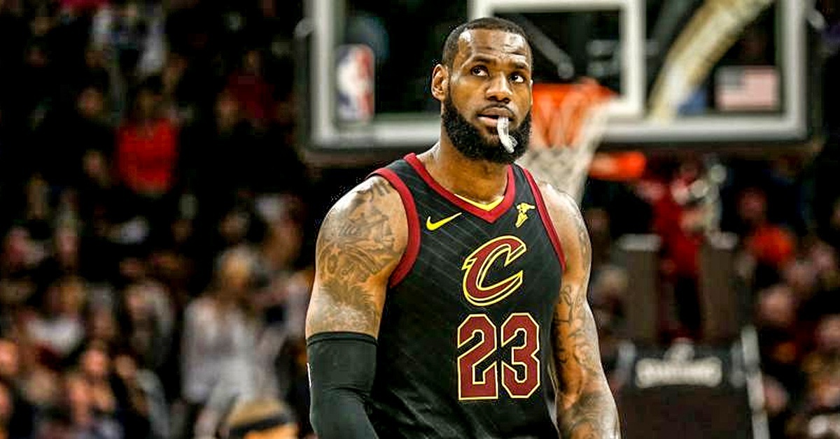 Cavs news: LeBron James breaks social media hiatus to support anti ...