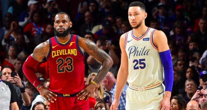 lebron james, ben simmons