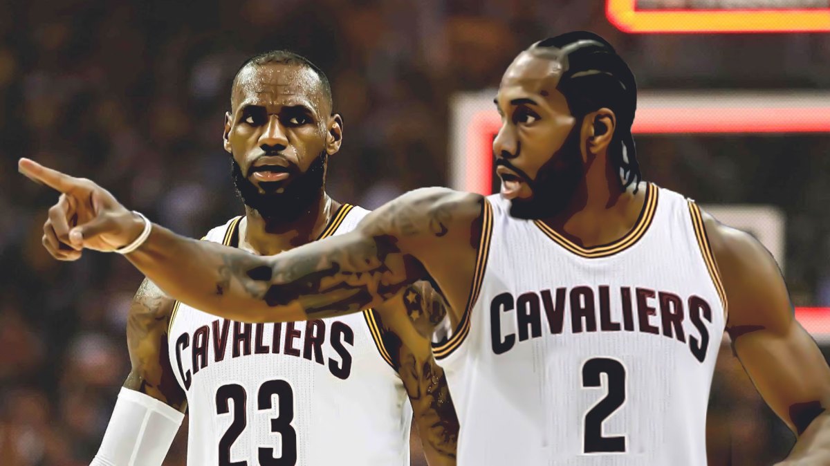 lebron james, kawhi leonard