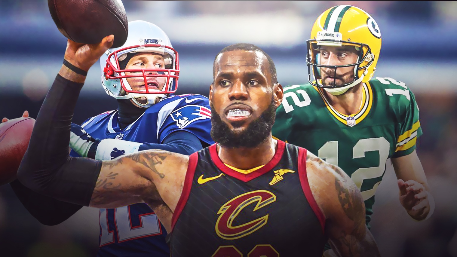 Tom Brady, LeBron James, Aaron Rodgers: Glum Days for the Geezer Greats -  WSJ