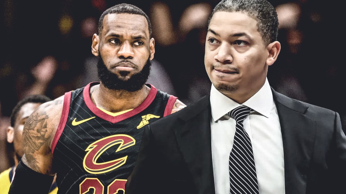 tyronn lue, lebron james