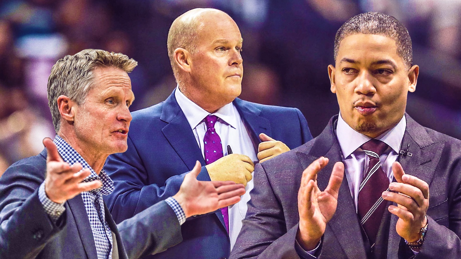 Tyronn Lue credits Steve Clifford, Steve Kerr for help during time away from Cavs