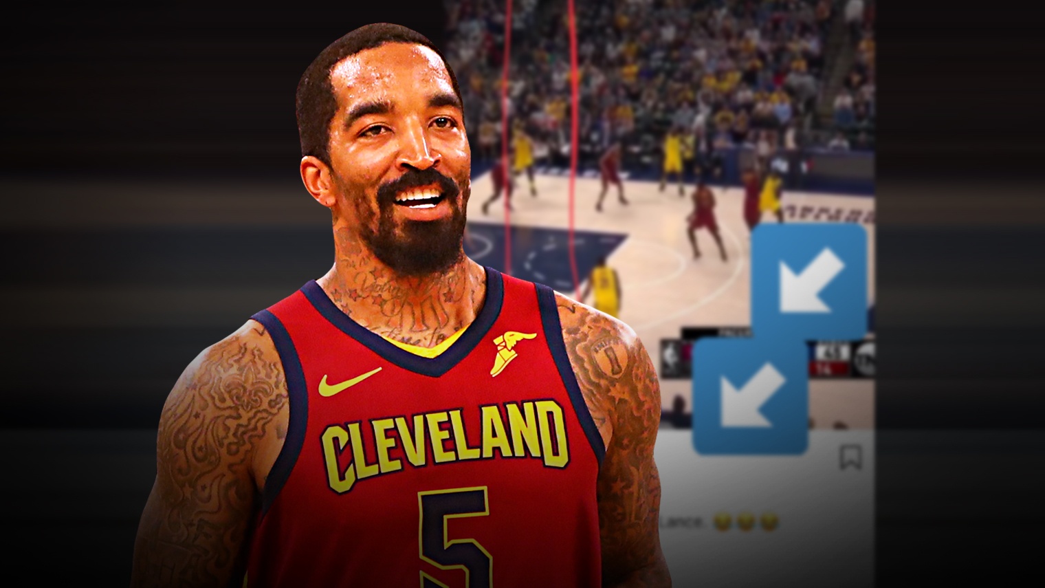 J.R. Smith trolls Lance Stephenson in IG comment