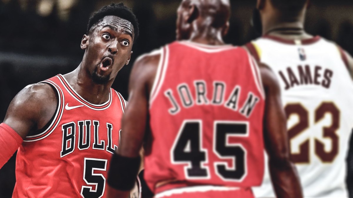 Bobby Portis, LeBron James, Michael Jordan