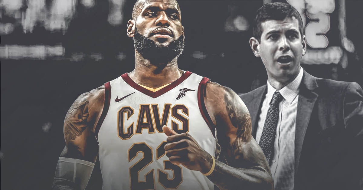 Brad Stevens places LeBron James in unique light in terms of passing the ball