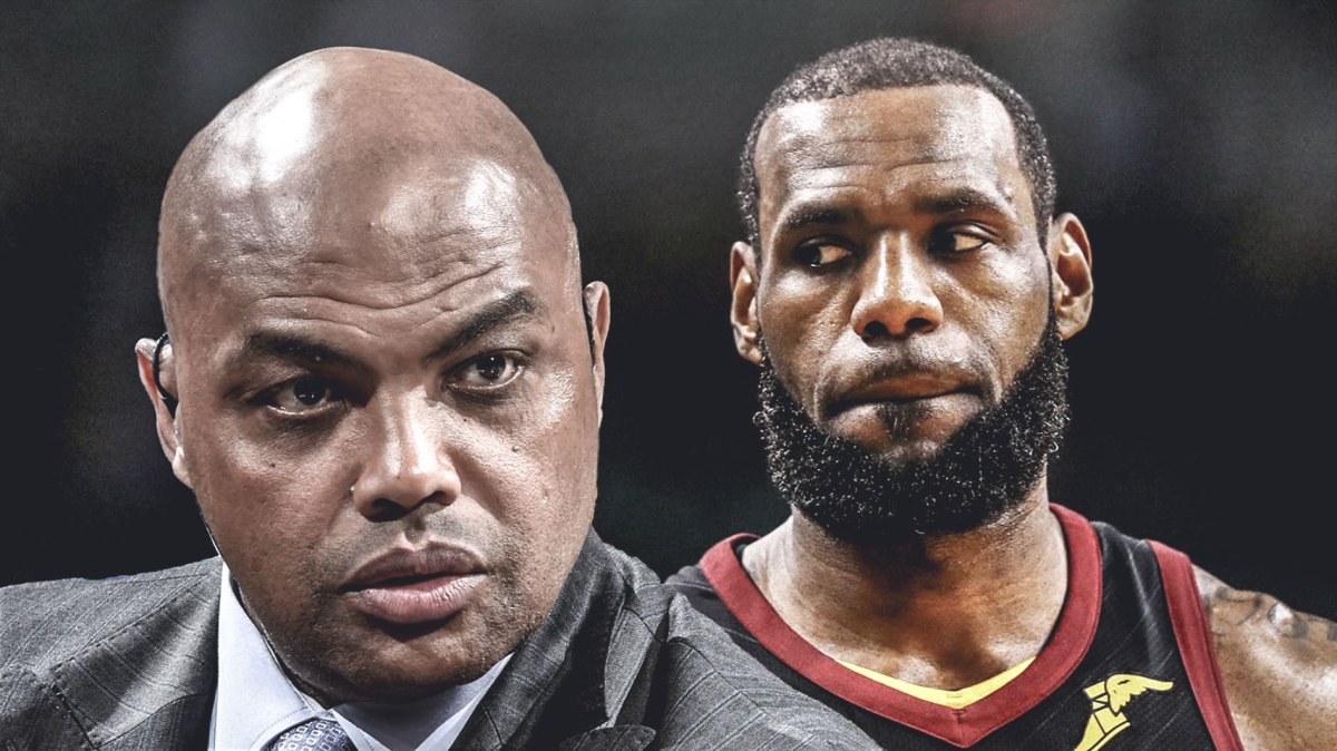 Charles Barkley, LeBron James