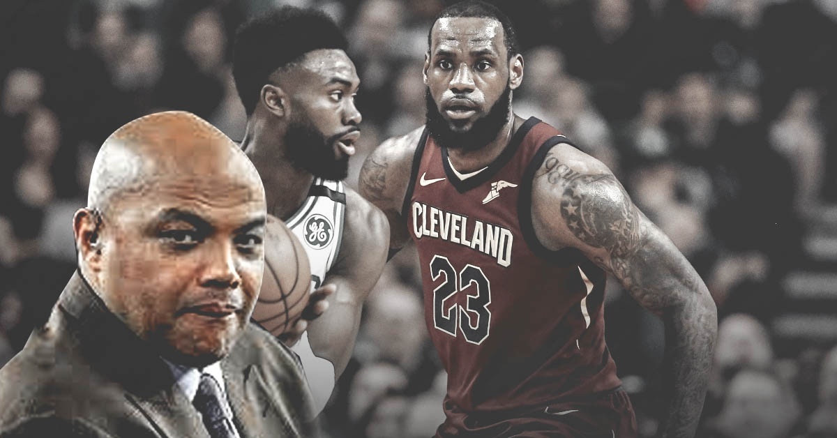 Charles Barkley, LeBron James