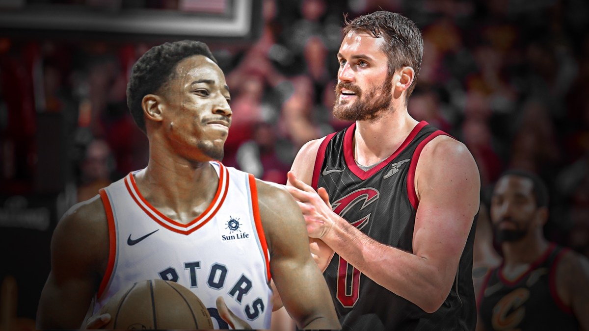 DeMar DeRozan, Kevin Love