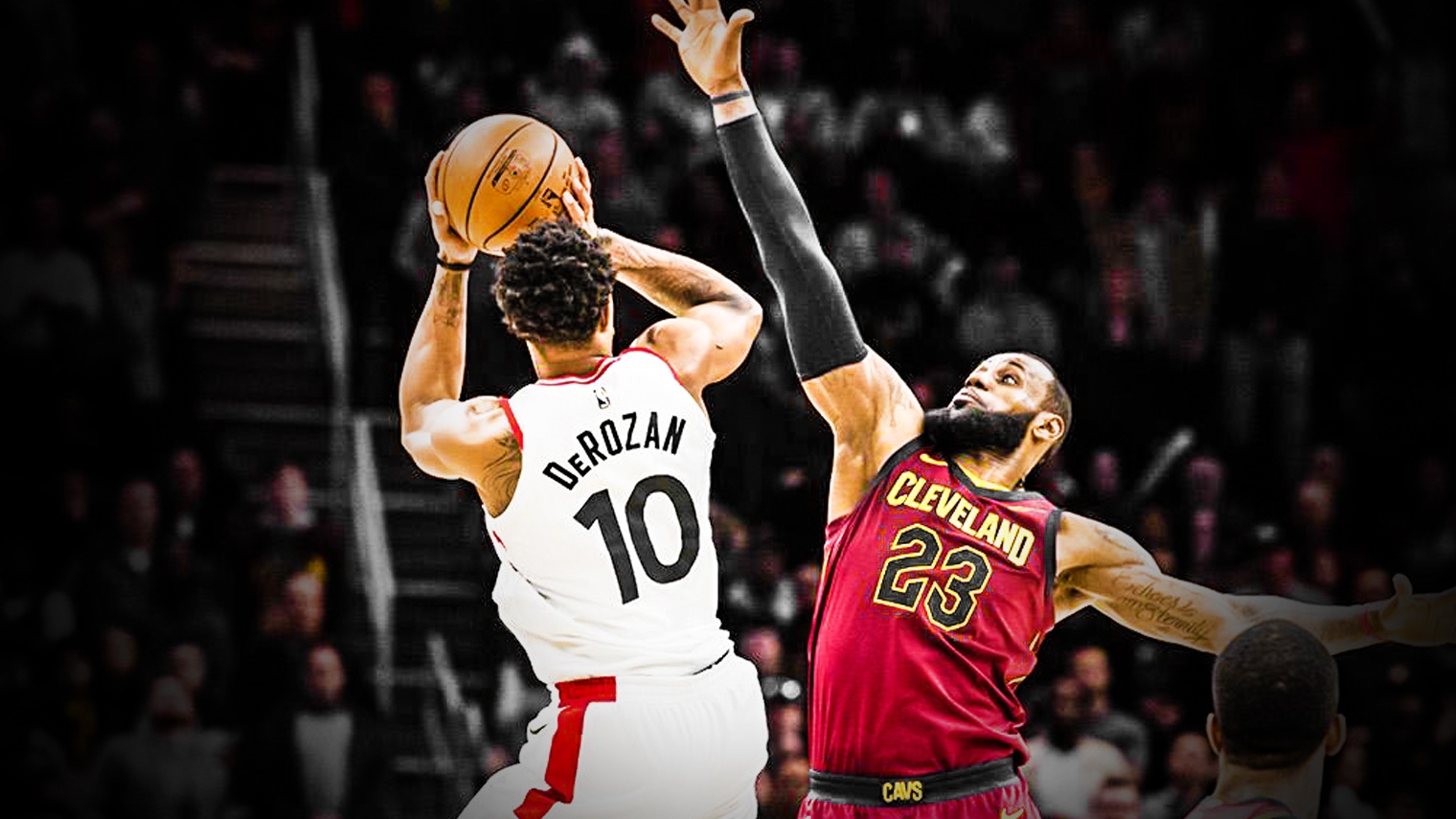 DeMar DeRozan talks about the difference in LeBron James' game