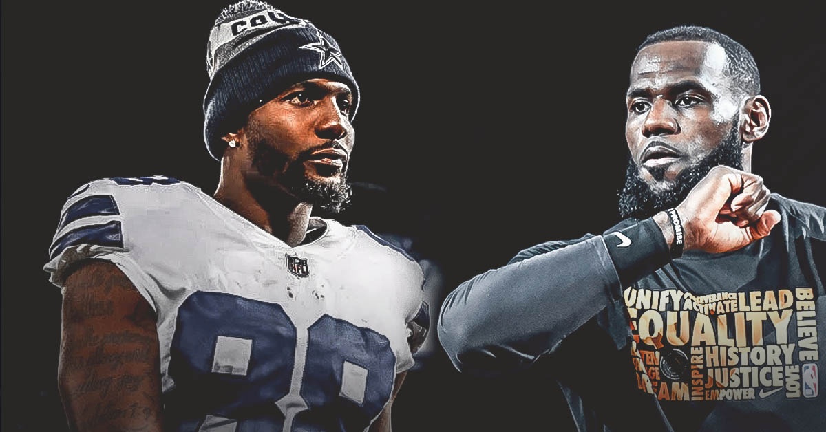 Dez Bryant, LeBron James