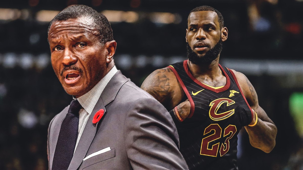 Dwane Casey, LeBron James