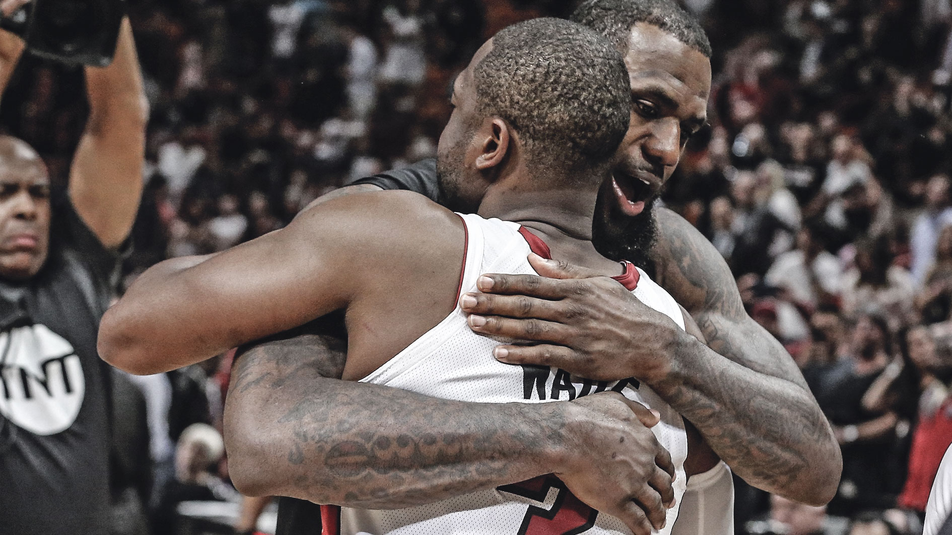 Dwyane Wade reacts to LeBron James&#8217; 8th straight Finals trip